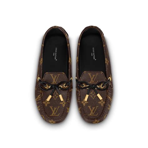 louis vuitton women guaduete flat loafer